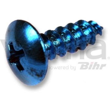 ВИНТ МОТО 5X20. ЗОЛОТО 12ШТ.