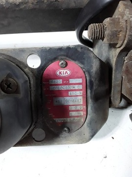 KIA PRO CEED I 2008 ZAŘÍZENÍ(HÁK) ZADNÍ TÁŽNÝ KOMPLETNÍ