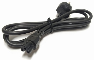 Oryginal kabel koniczynka C5, 1.8m, 1.6A z Niemiec