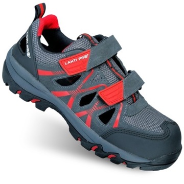 Buty Robocze Sandały Męskie Letnie z Podnoskiem BHP LAHTI PRO 30603 r.43