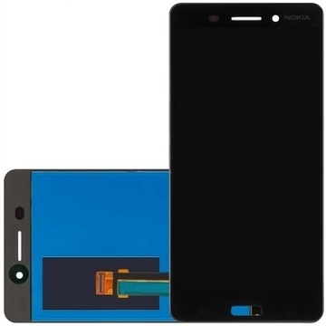 WYŚWIETLACZ DO NOKIA 6 TA-1000 TA-1021 LCD ŁATWY MONTAŻ