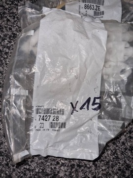 SPONKA MASKA PŘEDNÍ CITROEN PEUGEOT 607 742728