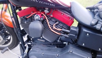 КРАСКА ДЛЯ ДВИГАТЕЛЯ КРАСНАЯ ЛЯМБДА VHT SP204 HARLEY
