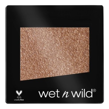 Wet n Wild Color Icon Glitter Single brokatowy cień do powiek Nudecomer P1