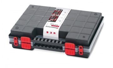 Двойной органайзер для инструментов на 32 контейнера.