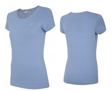 KOSZULKA DAMSKA T-SHIRT 4F TSD350 BAWEŁNIANA M