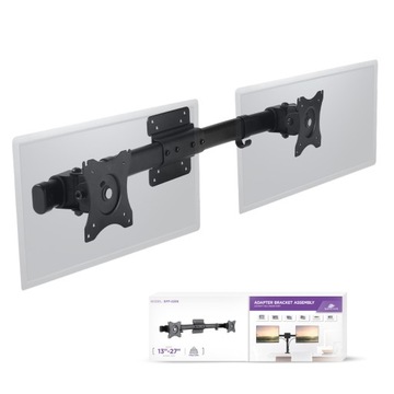 Uchwyt Ścienny Dodatkowe Ramię na 2 Monitory VESA SPP-020B
