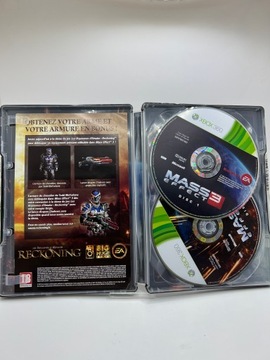 Игра MASS 3 EFFECT Edition Collector X360 на 100% в порядке