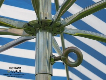 Зонт коммерческий садовый 3х2м НОВЫЙ ПОЛЬСКИЙ ПРОДУКТ