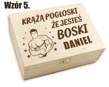 NIEZBĘDNIK PUDEŁKO NA DZIEŃ CHŁOPAKA PREZENT
