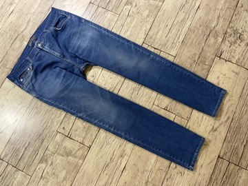 HUGO BOSS ALABAMA Spodnie Męskie Jeans roz.42 W42 L33 pas 100 cm