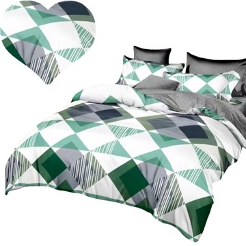 KOMPLET POŚCIELI POŚCIEL 200x220 3D + 2 POSZEWKI