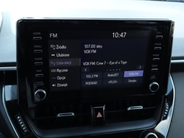 Toyota Corolla XII TS Kombi 1.8 Hybrid 122KM 2021 Toyota Corolla 1.8 Hybrid, Salon Polska, zdjęcie 11