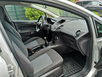 Ford Fiesta VII Hatchback 3d Facelifting 1.25 82KM 2016 Ford Fiesta 1.25 Benzyna 82KM Klima Elektryka, zdjęcie 18