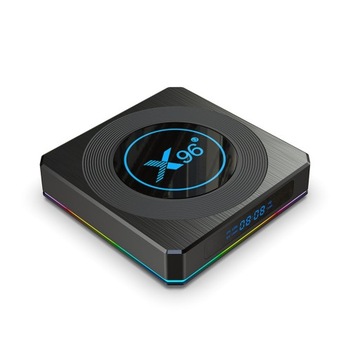 X96 X4 S905X4 Android11 ​​Интеллектуальный сетевой плеер высокой четкости 8K TVBOX
