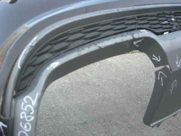 СПОЙЛЕР ЗАДНЕГО БАМПЕРА AUDI A6 C7 SEDAN 4G5807521R