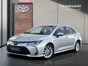 Toyota Corolla XII Sedan 1.8 Hybrid 122KM 2021 Toyota Corolla 1.8 Hybrid Comfort Seria E21 (2019-