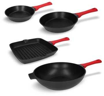 Zestaw patelni 4 el. Obsidian Zwieger