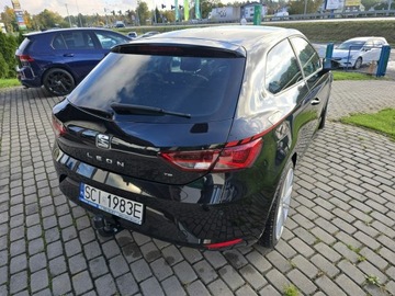 Seat Leon III Hatchback 1.4 TSI 122KM 2013 Seat Leon Reflektory Martix - wersja coupe, zdjęcie 7