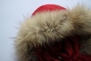 WOOLRICH__DAMSKA KURTKA PUCHOWA PARKA FUTRO__S