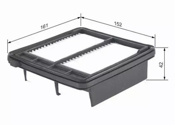 BOSCH F 026 407 077 FILTR OLEJE + 2 JINÉ PRODUKTY