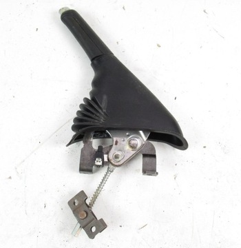 Hamulec ręczny lewarek Fiat Grande Punto EVO SREBRNY 735451943