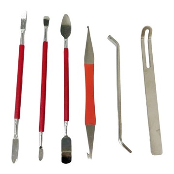 Przenośne narzędzie do naprawy saksofonu. Naprawa fletu. Poziomowanie proste do 6 sztuk