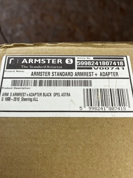 LOKETNÍ OPĚRKA STANDARD DO OPEL ASTRA G 1998-2010