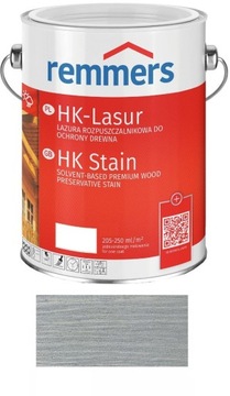 Remmers HK-Lasur Lazura do drewna 2,5 Platynowy
