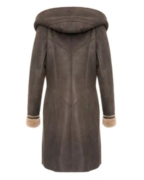 Меган женская дубленка - L