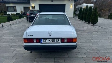 Mercedes 190 1986 Mercedes-Benz W201 (190) 2.0benz klima szyber dach stan kolekcjonerski 1 w, zdjęcie 17