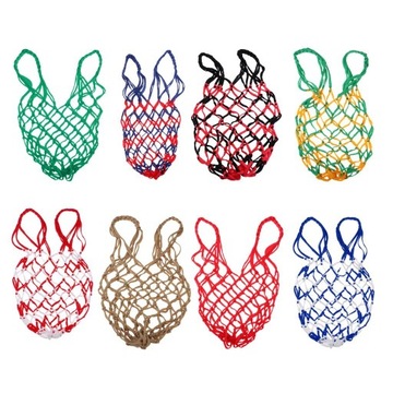 Сумка из 2 предметов и 5 предметов из сетки для шариков