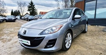 Mazda 3 II Sedan 2.0 MZR 151KM 2010