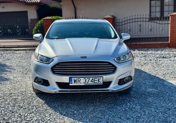 Ford Fusion 2016 Ford Fusion Titanium 2.0T benzyna LPG Navi PDC Kamera szybedach skory FULL, zdjęcie 8