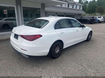Mercedes Klasa C W206 2022 Mercedes-Benz Klasa C 300 4Matic 2022 2.0l 2.0 Benzyna 255KM, zdjęcie 3