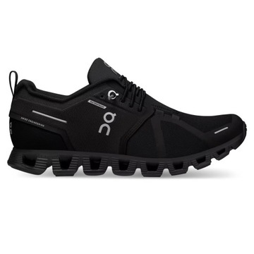 On Running Buty Damskie Cloud 5 Waterproof Black 37,5
