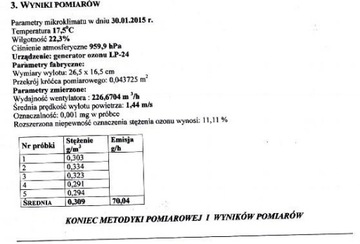 Генератор озона - Польский озонатор LP-24 70г/ч полупромышленный