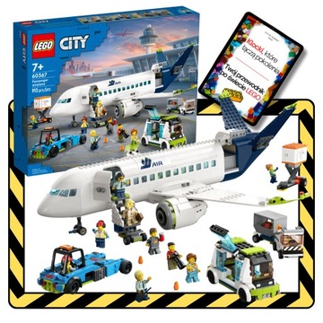 Lego City Samolot Pasażerski 60367 Zestaw i Ebook