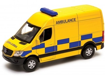 Mercedes-Benz Sprinter Panel karetka AMBULANCE 1:34 43730GA