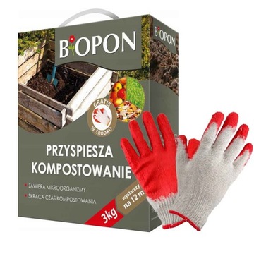 Биопон удобрение для ускорения компостирования 3 кг