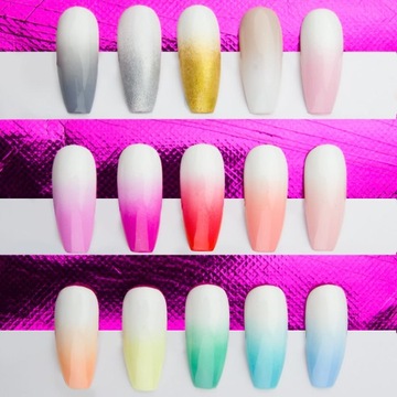 Художественный гель Ombre Nail Art Gel Patterns 5 г + БЕСПЛАТНЫЙ выбор цвета