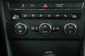 Seat Leon III ST 1.6 TDI CR 105KM 2015 Seat Leon 1.6 TDI, Salon Polska, DSG, VAT 23%, zdjęcie 9