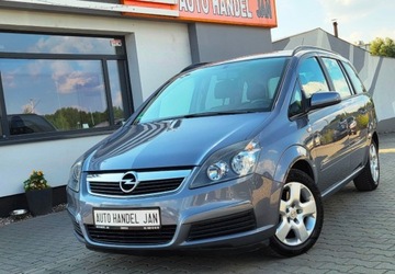 Opel Zafira B 1.9 CDTI ECOTEC 120KM 2006 Opel Zafira 1,9 Diesel 120 km 7- osobowy 1.9 Diesel 120KM