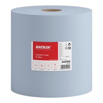 KATRIN CZYŚCIWO RĘCZNIK NA MYJNIE XL 360 m BLUE - 1 rolka