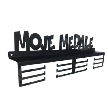 Wieszak Półka na medale/puchary MOJE MEDALE P