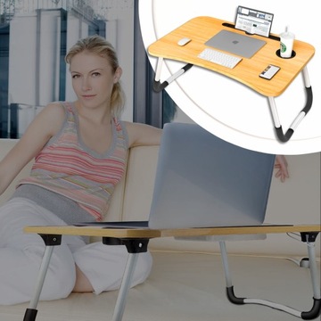 СКЛАДНОЙ СТОЛИК ДЛЯ НОУТБУКА И ПЛАНШЕТНОГО КОМПЬЮТЕРА