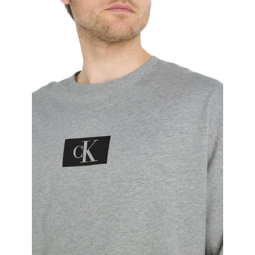 CALVIN KLEIN BLUZA MĘSKA SWEATSHIRT SZARA r.M