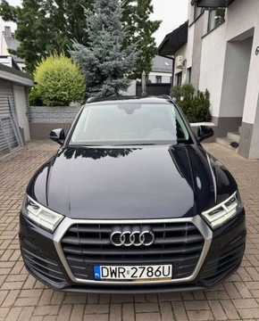Audi Q5 II 2020 Audi Q5 Audi Q5 2.0 Diesel 150KM Virtual Skory Hak LEDY, zdjęcie 9