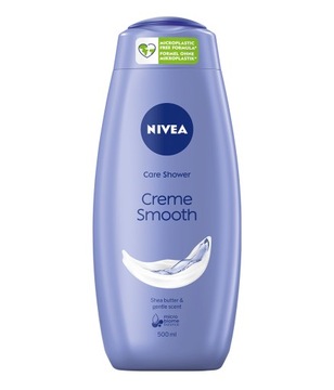 NIVEA CREME SMOOTH Kremowy żel pod prysznic do mycia dla kobiety 500ml