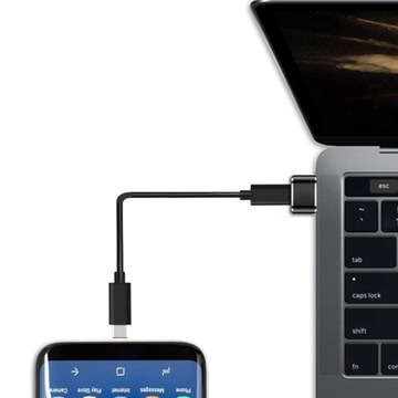 PRZEJŚCIÓWKA Z USB-C DO USB-A OTG DO ŁADOWARKI ADAPTER USB C